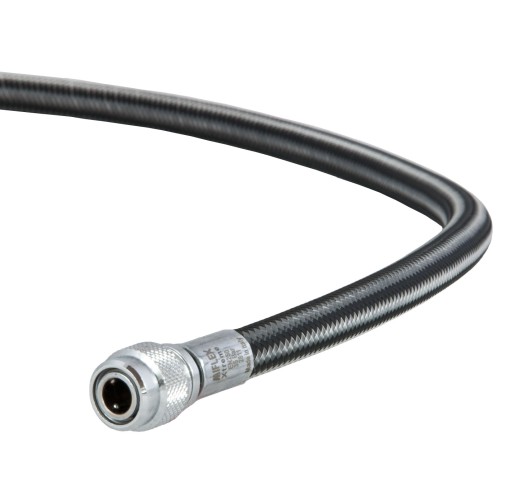 WĄŻ MIFLEX XTR DO INFLATORA 0,55 M, CARBON