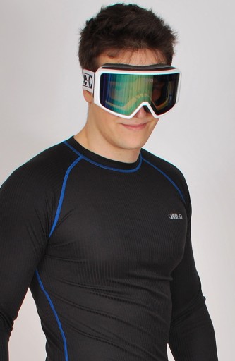 Лыжные магнитные очки ICE-Q — 4 сменных линз S1/S2