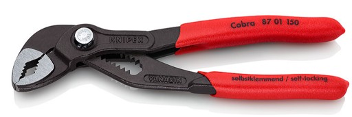 Щипцы для трубных ключей COBRA KNIPEX 87 01 150