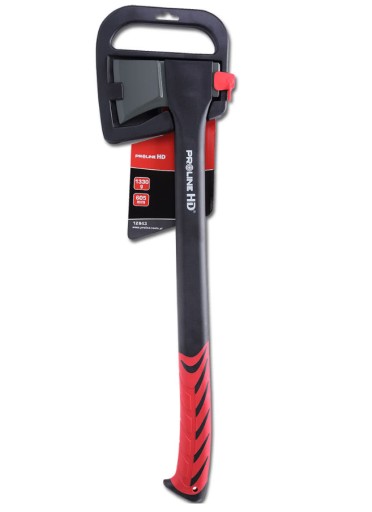 Топор 1300 г, фиберглассовая рукоятка 605 мм, HD PROLINE (12843)