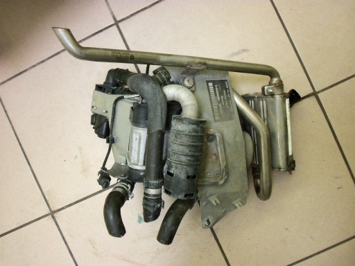 BMW F01 F06 F07 F10 F13 WEBASTO ОТОПЛЕНИЕ БЕНЗИНОВЫЙ