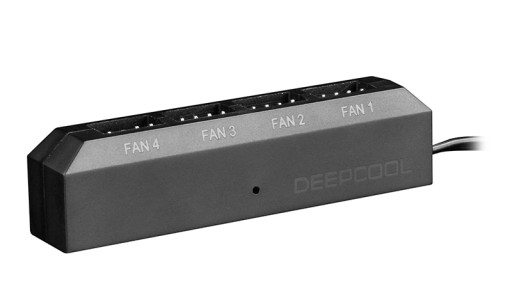 Контроллер вентилятора DEEPCOOL FH-04 PWM Fan Hub