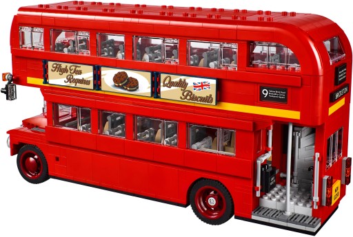 LEGO CREATOR Лондонский автобус 10258