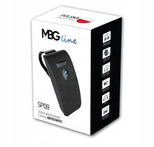 BLUETOOTH HANDS-FREE KIT автозапуск НА ПОЛЬСКОМ