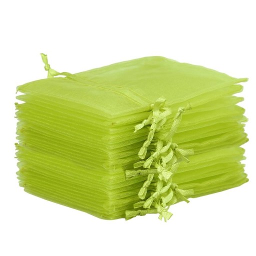 СУМКИ ИЗ ОРГАНЗЫ органза 8х10 - 10 шт.