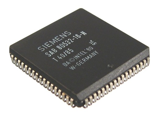 SAB80532-16N Микроконтроллер T40 8-бит 16 МГц PLCC68