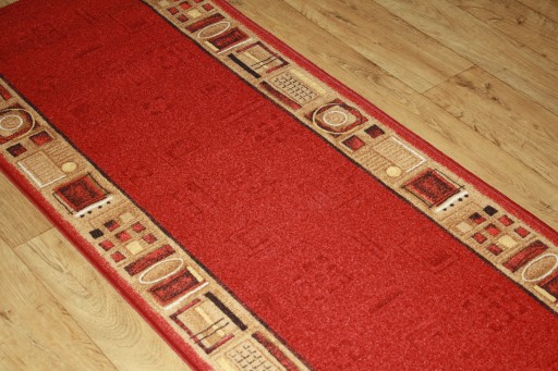 КОРОЗКИ С РЕЗИНОВЫМ ПОКРЫТИЕМ Jena 10 Red 80 CM AW