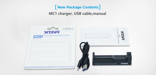 XTAR MC1 18650/26650 Li-ION USB-зарядное устройство