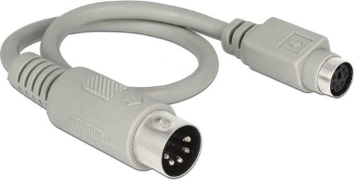 Переходник клавиатуры PS/2 с PS2 на DIN