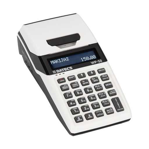 ОНЛАЙН-КАССА DATECS WP-50 WIFI PLUS - NIP - ЛОГОТИП