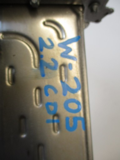 Охладитель выхлопных газов MERCEDES C CLASS 205 A6511400502