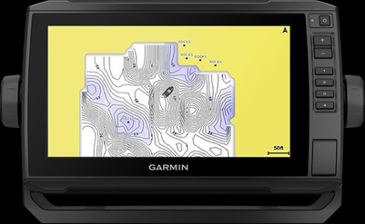 Garmin Echomap UHD 92sv без преобразователя эхолота