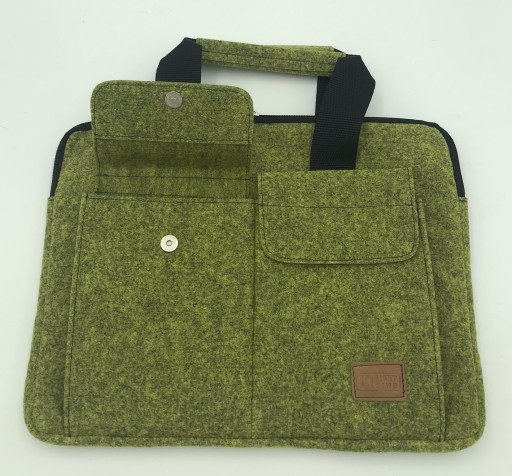TORBA NA LAPTOPA Z FILCU TECZKA 15,4''