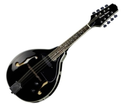 Электрическая мандолина Harley Benton HBMA-50E BK