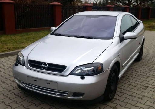 OPEL ASTRA II G 97-09 ЛАМПЫ ФАР ЧЕРНЫЕ КСЕНОНОВЫЕ