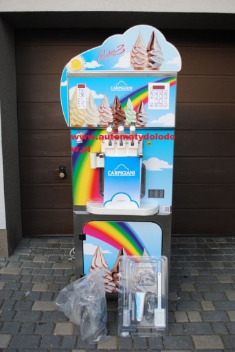 Carpigiani Rainbow 3 - Совершенно новый
