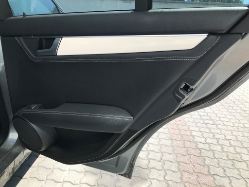 MERCEDES C CLASS W204 LIFT BACON, КОЖАНАЯ ОИВКА