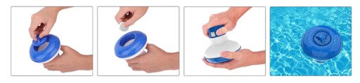 5 KG 11w1 CHLOR TABLETKI małe BLUE MULTIFUNKCYJNE BASEN JACUZZI SPA BIOXI
