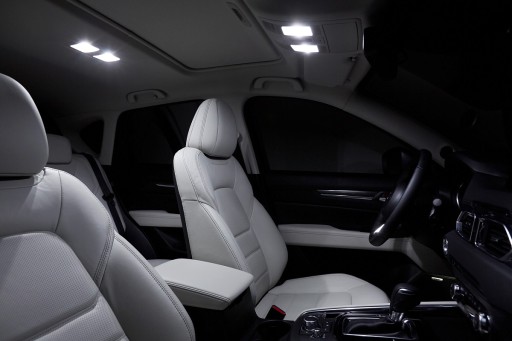 LEDOWE OŚWIETLENIE WNĘTRZA MAZDA 6 KOMBI 2012-2021