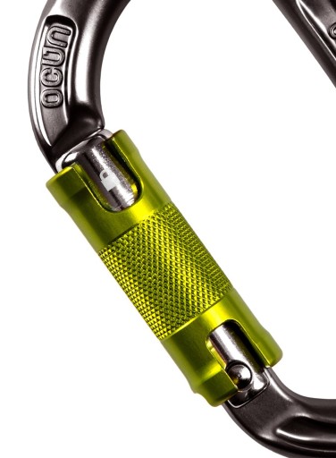 Karabinek Ocun Osprey Twist Anthracite Green