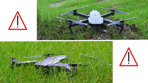 КОВРИК ДЛЯ ПОСАДКИ ДРОНА 75 СМ DJI MAVIC PRO PHANTOM