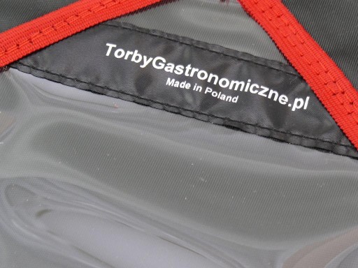 Torba termoizolacyjna na pizzę 4x60x60 USZTYWNIONA