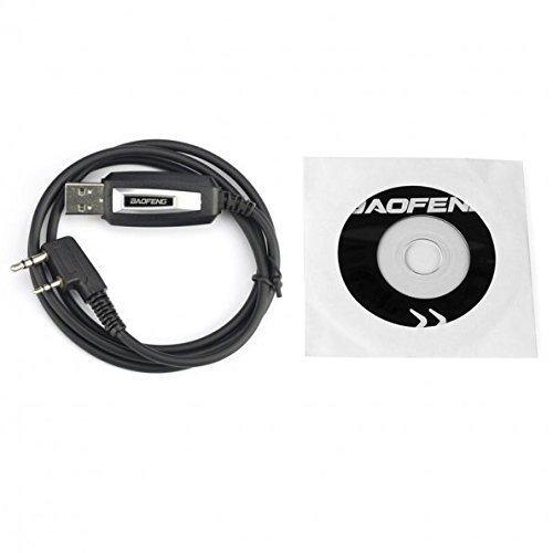 ПРОГРАММИСТОР BAOFENG UV5R UV82 BF-888-S WOUXUN