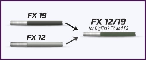 Sonda dla DCI DigiTrak F2 F5 model FT2 Falcon nowa