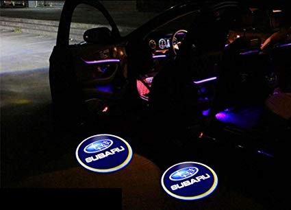LED ЛОГОТИП ПРОЕКТОР HD 3D БЕСПРОВОДНОЙ SUBARU