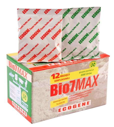 BIO7 MAX 2 КГ ШОК + ГЕЛЬ ДЛЯ Унитаза + Прочистка ВАННОЙ