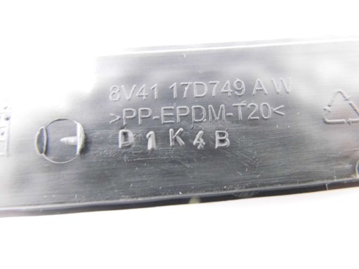 РЕШЕТКА БАМПЕРА ПЕРЕДНЯЯ ПРАВАЯ FORD KUGA Mk1 2008-12