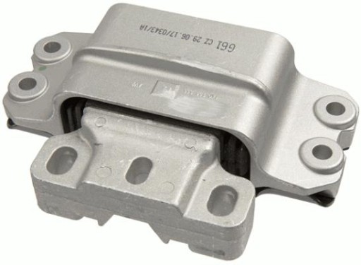 LEMFORDER ПОДУШКА ДВИГАТЕЛЯ ПЕРЕДНЯЯ ЛЕВАЯ 1K0199555M