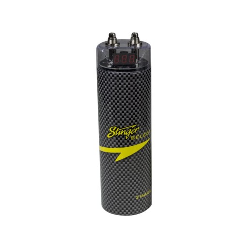 Stinger SSCAP2M 2 FARADY 2F Силовой конденсатор ЖК-дисплея