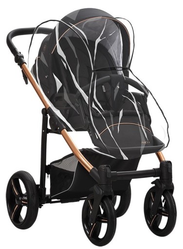 WÓZEK SPACEROWY BEBETTO NICO ESTILO 03 Black