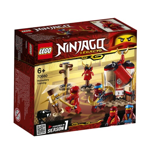 LEGO NINJAGO ТРЕНИНГ В МОНАСТЫРЕ 70680