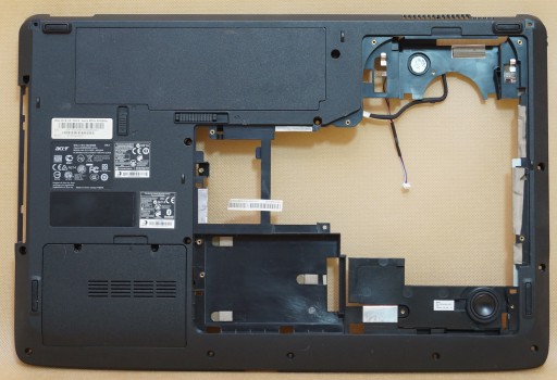 НИЖНЯЯ КОРПУС ACER ASPIRE 8530G