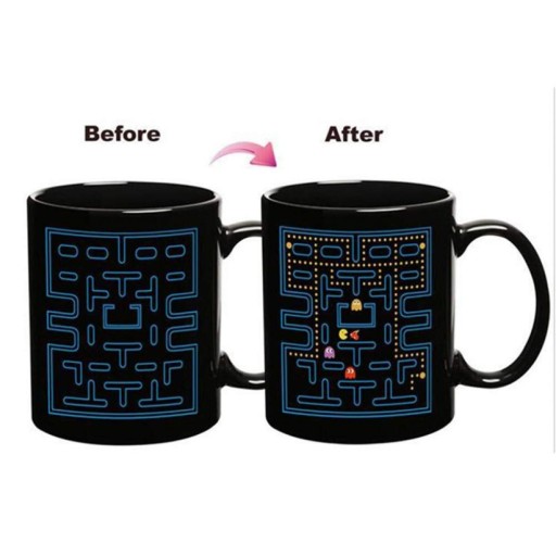 Magic MUG ARCADE Ретро-игра PACMAN Pac-Man