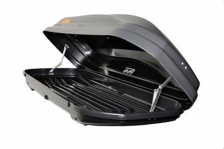 HAKR MAGIC 320 литров GRAPHITE MAT бокс на крышу багажник автобокс 185x60x36