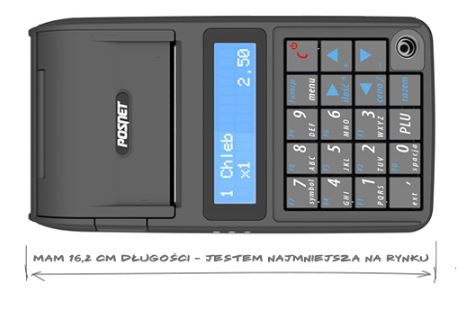 Posnet Mobile Online 3G GSM Кассовая регистр антенна