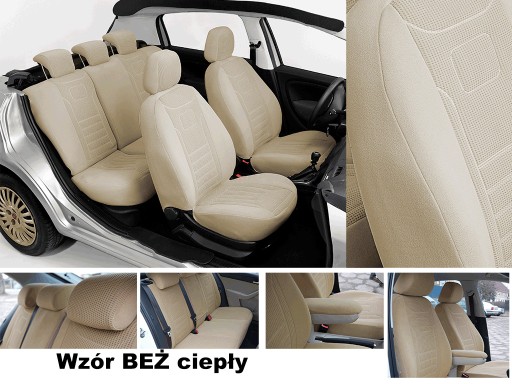 Кастомные чехлы для VW POLO IV 9N/9N3