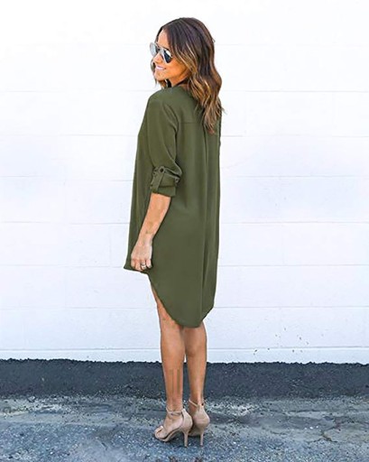 АСИММЕТРИЧНОЕ ПЛАТЬЕ OVERSIZE СВОБОДНАЯ ТУНИКА С РУКАВАМИ