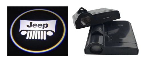 БЕСПРОВОДНЫЕ ПРОЕКТОРЫ С ЛОГОТИПАМИ ВСЕ JEEP