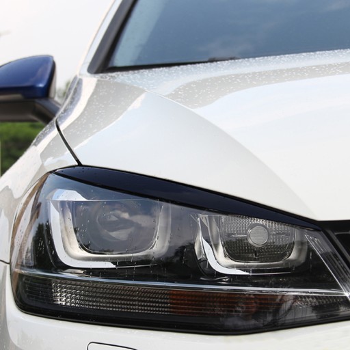 BREWKI LAMP PRZEDNICH GOLF 7 CZARNY POŁYSK GTI R20
