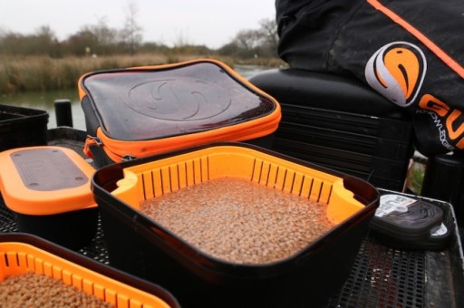 Guru Bait Strainer Коробка для наживки на 3 пинты