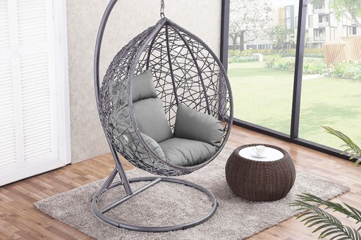 ПОДВЕСНОЙ САДОВЫЙ СТУЛ, КАЧЕЛИ КОРЗИНА COCOON, XXL