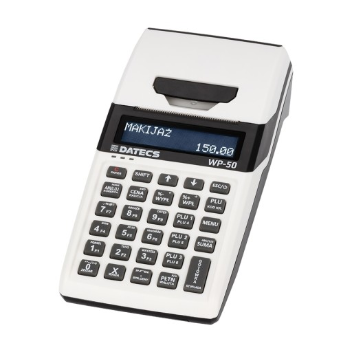 ОНЛАЙН-КАССА DATECS WP-50 WIFI PLUS - NIP - ЛОГОТИП