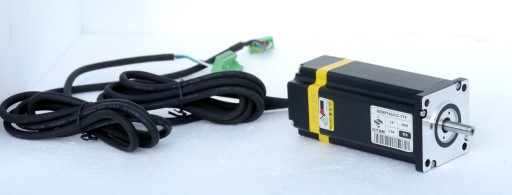 Zestaw silnik sterownik serwo krokowy 4Nm 5.8A