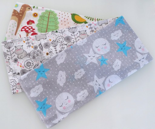 DIAPER тканевые подгузники ПОЛЬША Набор из 5 шт.