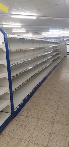 SHOP SHELVES гондола SHOP SHELF складская односторонняя и двусторонняя