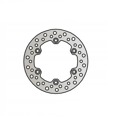NG TARCZA HAMULCOWA TYŁ HONDA CR 125/250 85-88